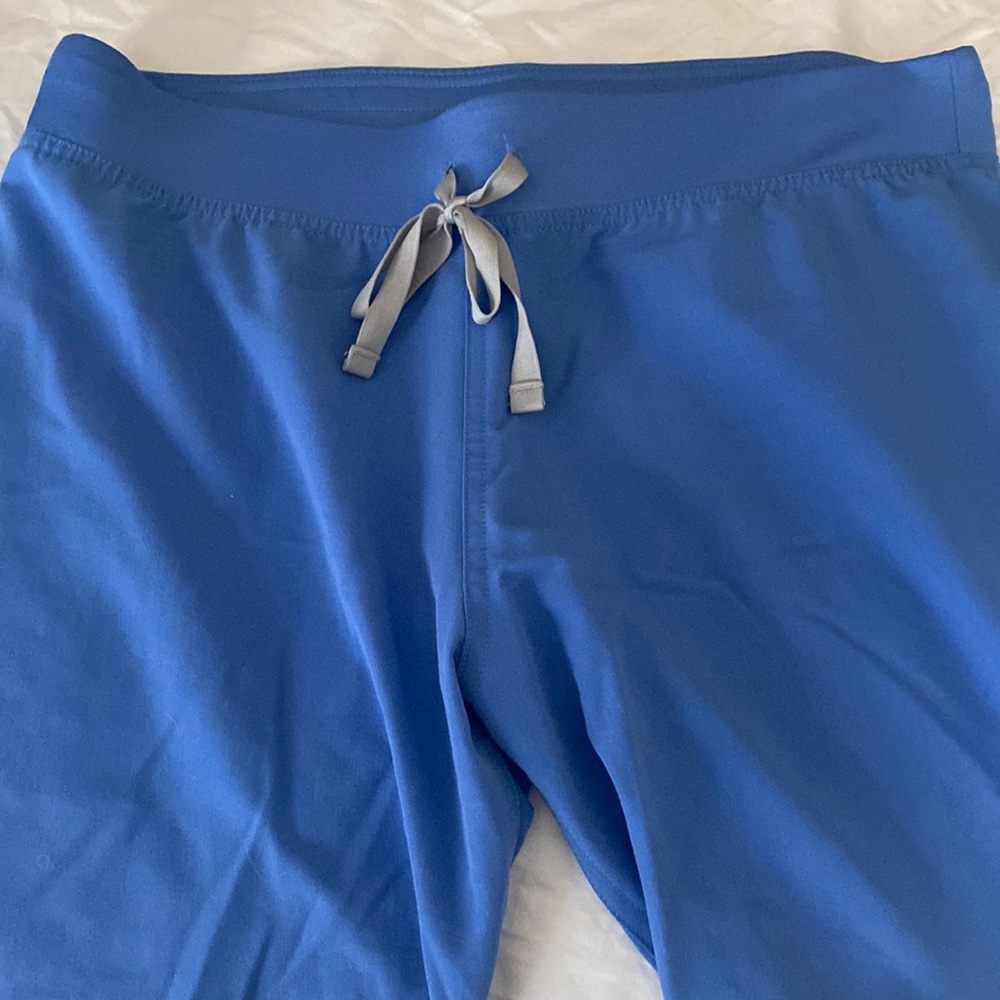 Figs Livingston Ceil Blue Scrub Pants